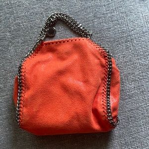 Used like new  stella mccartney tiny falabella bag